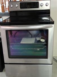 Kitchen Aid Convection Range