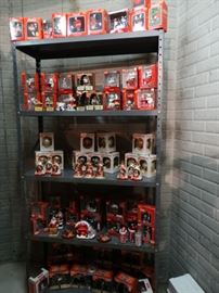 Coca-cola ornament collection...Polar Bear Club, Trim a Tree, Bottle Works, Coca-cola Series, Bradford Editions Heirloom 
