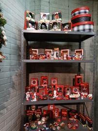 Coca-cola ornament collection...Polar Bear Club, Trim a Tree, Bottle Works, Coca-cola Series, Bradford Editions Heirloom 