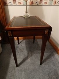 Brandt Drop Leaf side table