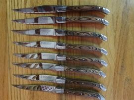 Laguiole Stainless Steal Steak Knives