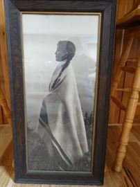 Stunning Roland W. Reed signed 1907 art