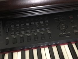 Casio Electric Grand Piano
