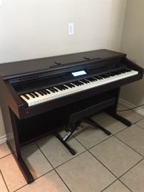 Casio Electric Grand Piano