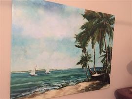 Lee Reynolds Painting Vaughn Galleries