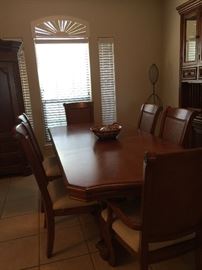 Dining Table ~ One Leaf Seats Six