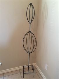 Wrought Iron Topiary