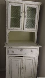 White Washed Hutch