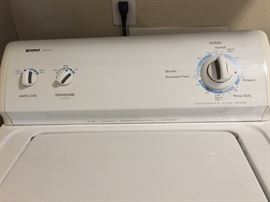 Kenmore Washer