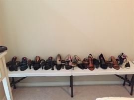 Assorted Women's Shoes