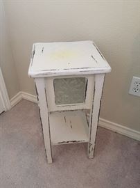 White Washed Night Stand