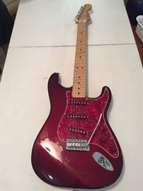 Fender Stratocaster Electric Guitar with Whammy Bar