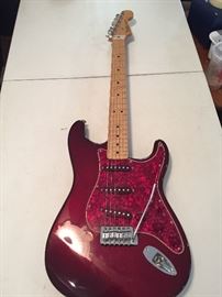 Fender Stratocaster Electric Guitar with Whammy Bar