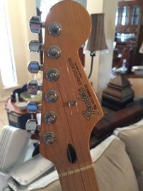 Fender Stratocaster Electric Guitar with Whammy Bar 