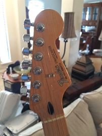 Fender Stratocaster Electric Guitar with Whammy Bar