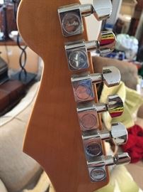 Fender Stratocaster Electric Guitar with Whammy Bar