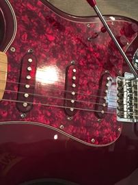 Fender Stratocaster Electric Guitar with Whammy Bar