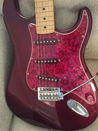 Fender Stratocaster Electric Guitar with Whammy Bar