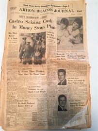 Castro Seizing Cash in Money Swap Plan 