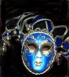 Mardi Gras Mask