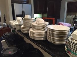 Gibson Dishware Large Set Great for Entertaining