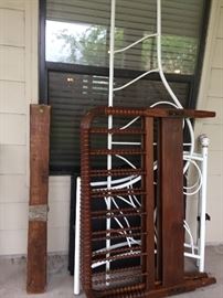 Jenny Lind Single Bed Frame, Day Bed with Trundle