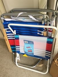 Fold & Carry Beach Chairs
