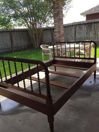 Antique Jenny Lind Full Size Bed