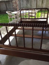 Antique Jenny Lind Full Size Bed