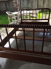 Antique Jenny Lind Full Size Bed