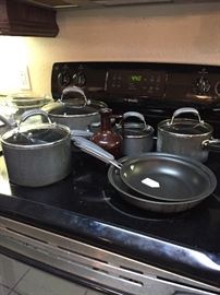 Kitchen Aide Pots and Pans