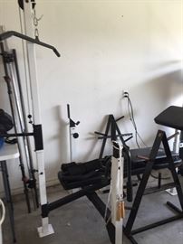 Weider Work Out Set, Weight Set