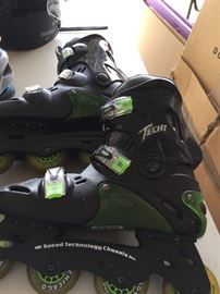 Tech Roller Blades