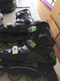 Tech Roller Blades