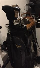 Callaway Golf Club Set, Viper Bag