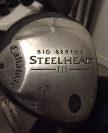 Callaway Big Bertha Steelhead