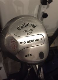 Callaway Driver Big Bertha