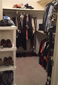 Mens Clothing Assorted Name Brands, Slacks, Shirts, Shorts, T-Shirts, Shoes, Ties, Tuxedos, Suits, Hats