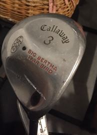 Callaway Big Bertha War Bird Club