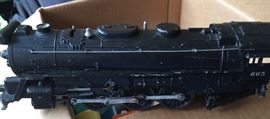 Lionel Train Main Engine