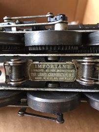 Lionel Train Main Engine