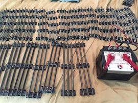 Lionel Train Tracks and Controller