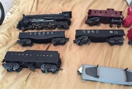 Assorted Lionel Trains 