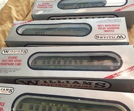 Williams Electric Trains