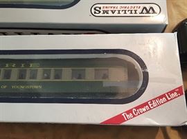 Williams Electric Trains