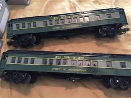Williams Electric Trains Erie