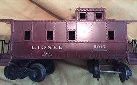 Lionel Train Caboose