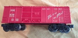 Lionel Train Shipping Car