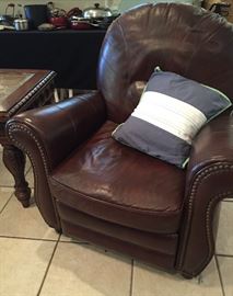 Bradington Leather Recliner