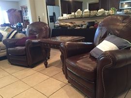 Bradington Young Leather Recliners